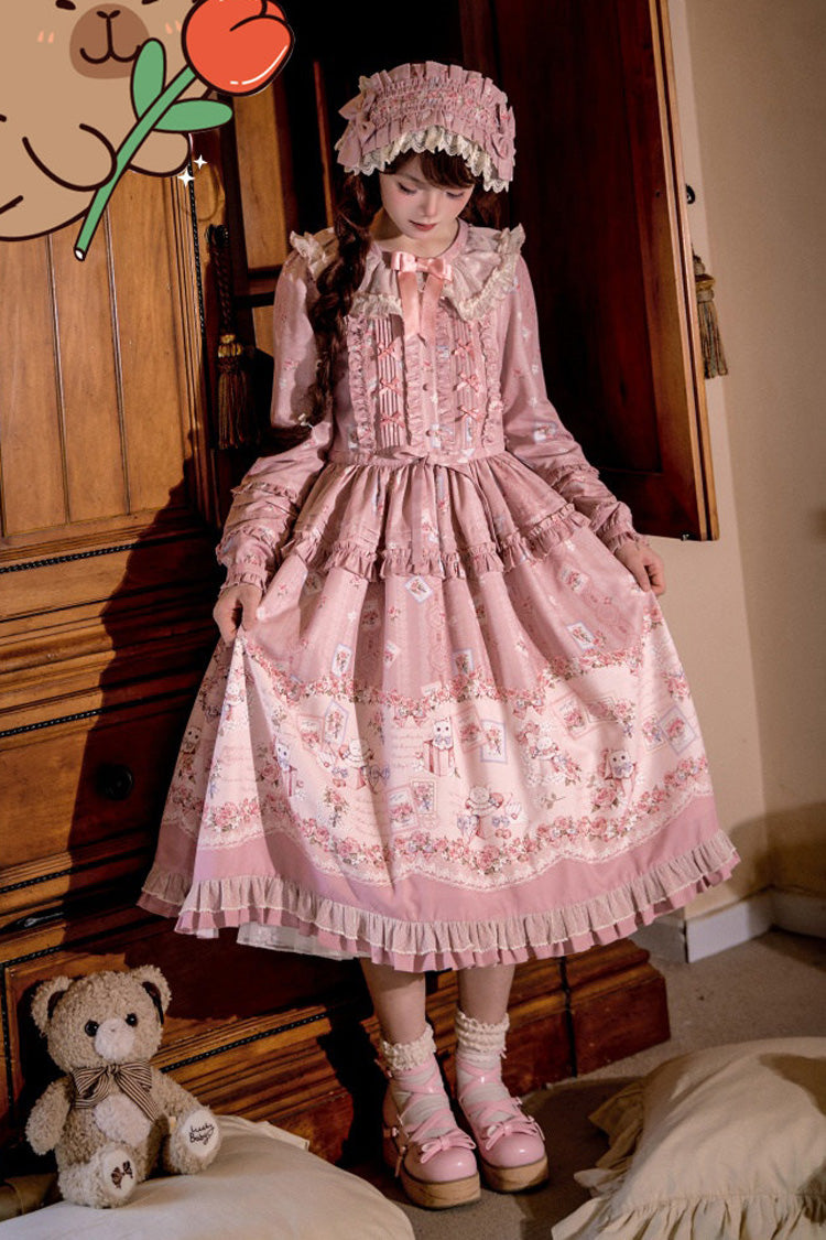 Subtly Elegant Dress with a Refined Vintage Look