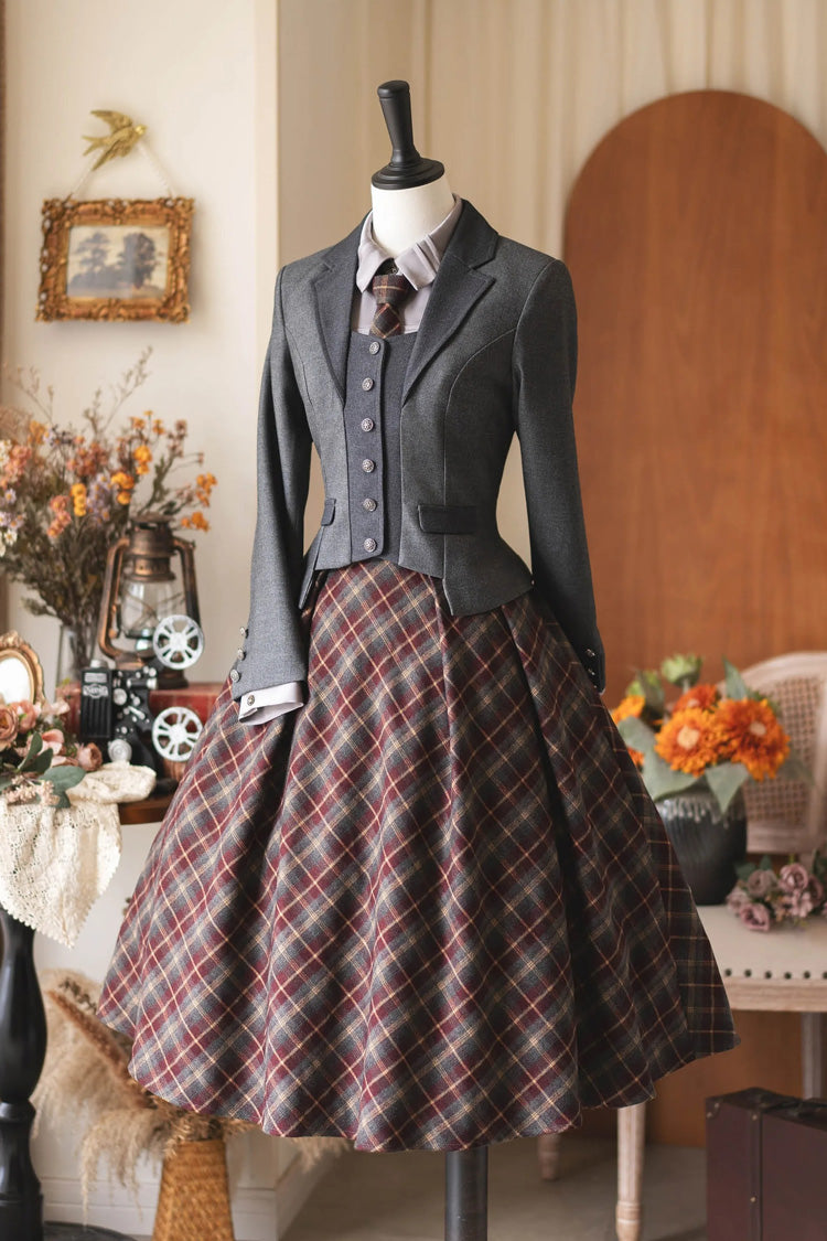 Sophisticated Coat with a Clean Classic Look