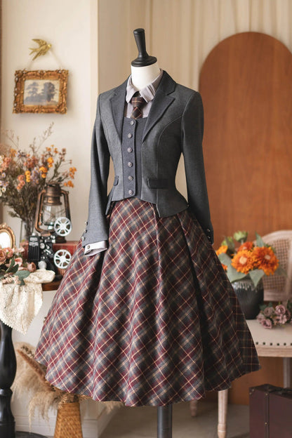 Sophisticated Coat with a Clean Classic Look