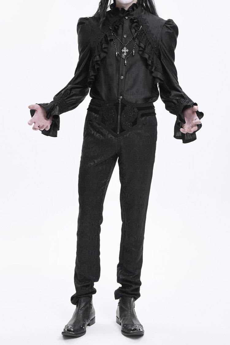 Subtly Elegant Pants with a Refined Vintage Look