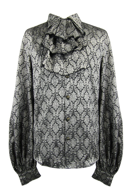 Vintage Style Blouse with a Modern Fit