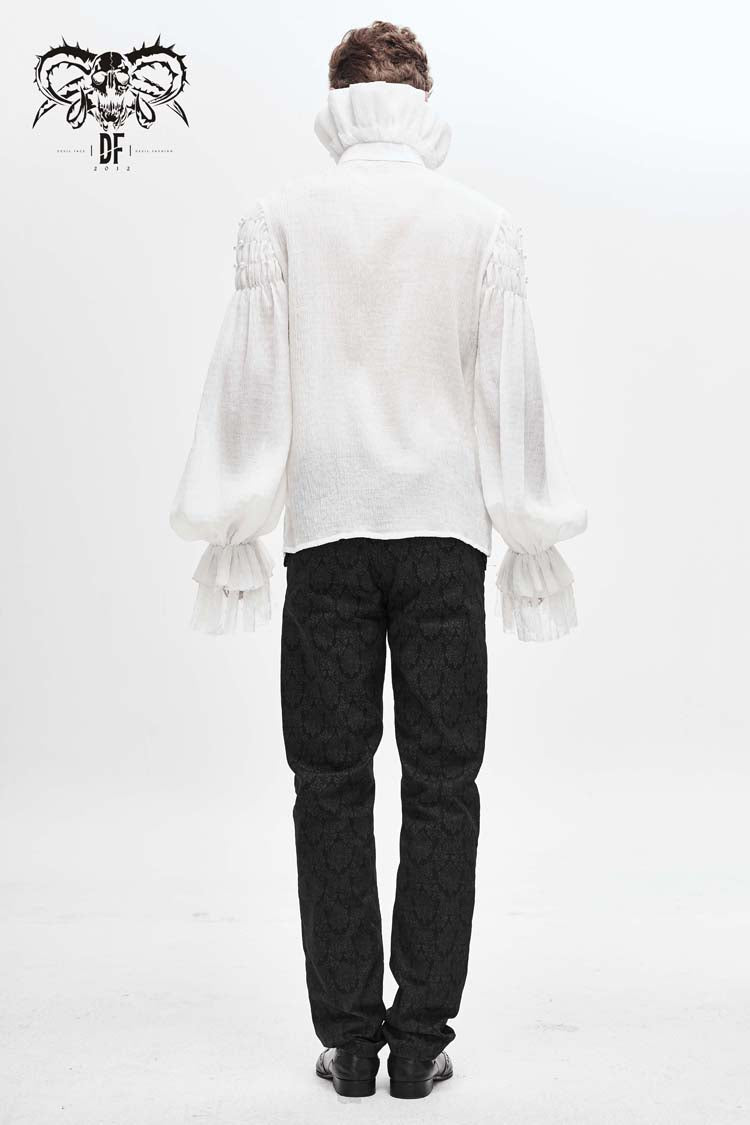 Subtly Elegant Blouse with a Refined Vintage Look