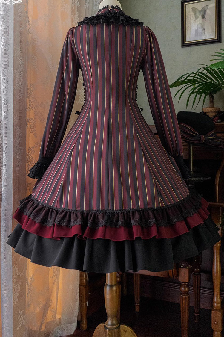 Subtly Elegant Dress with a Refined Vintage Look