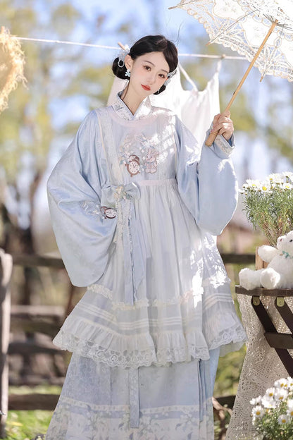 Subtly Elegant Garment with a Refined Vintage Look