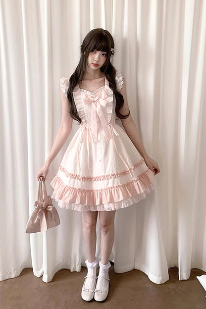 Subtly Elegant Dress with a Refined Vintage Look