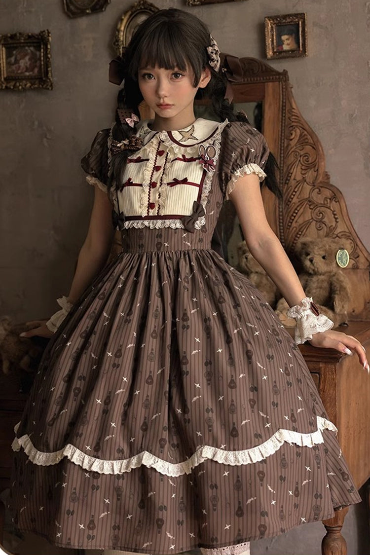Finely Styled Dress with a Classic Vintage Look