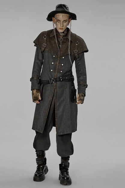 Vintage Style Coat with a Modern Fit