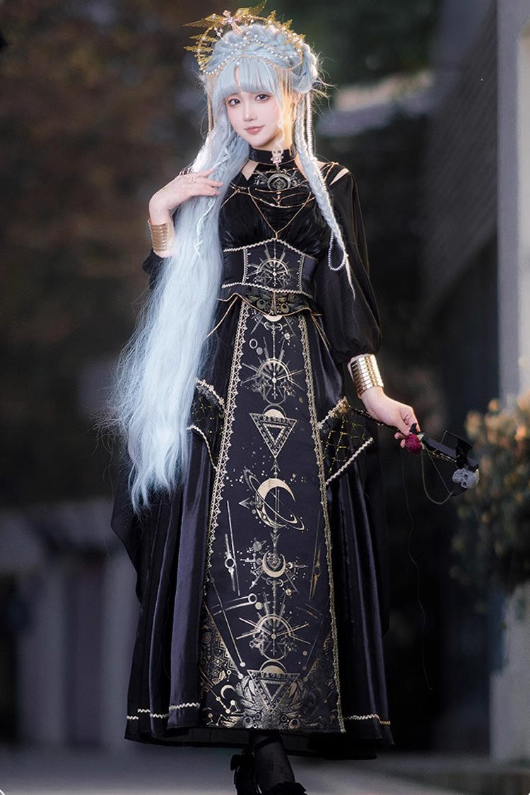 Subtly Elegant Dress with a Refined Vintage Look