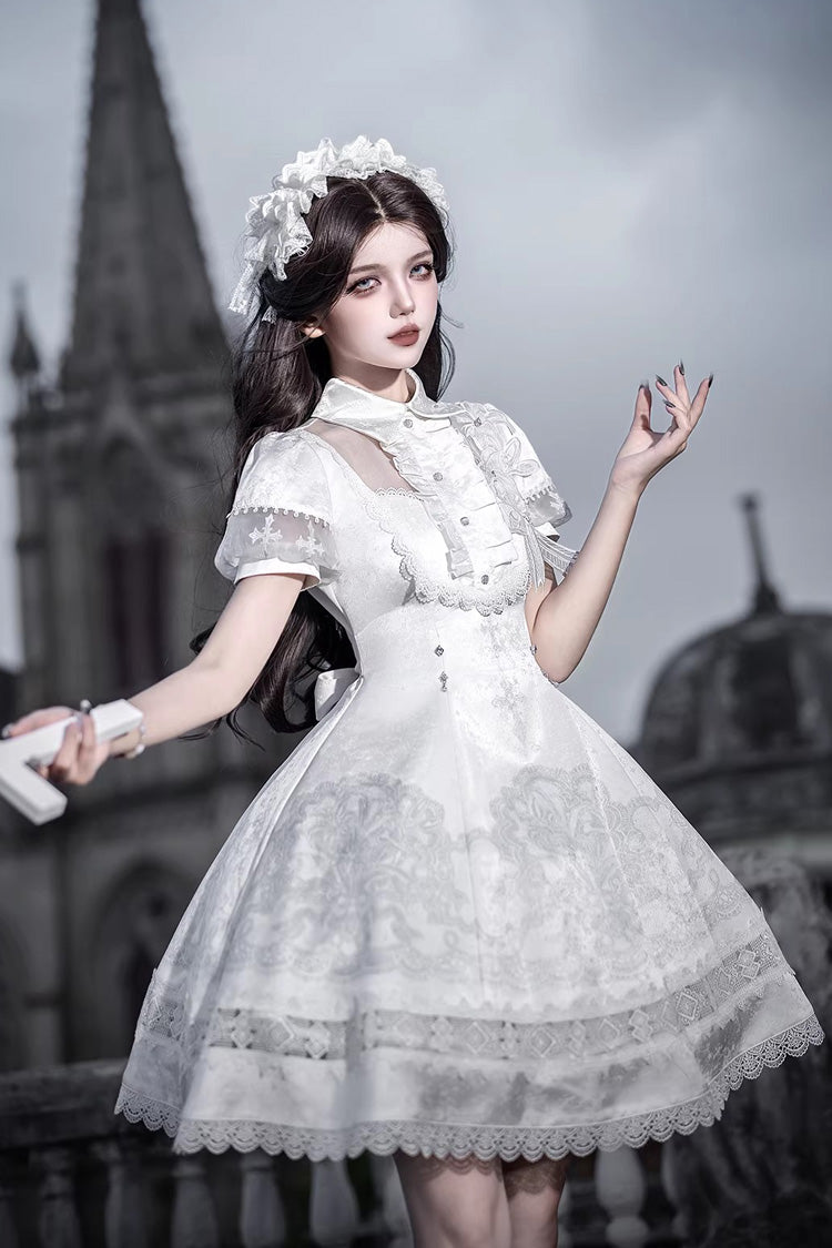 Subtly Elegant Dress with a Refined Vintage Look