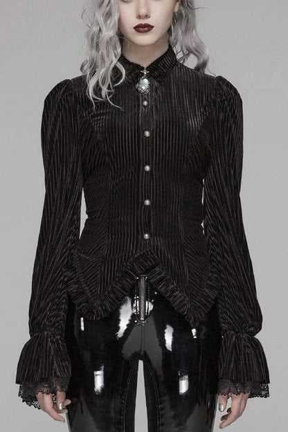 Thoughtfully Designed Blouse in a Timeless Style