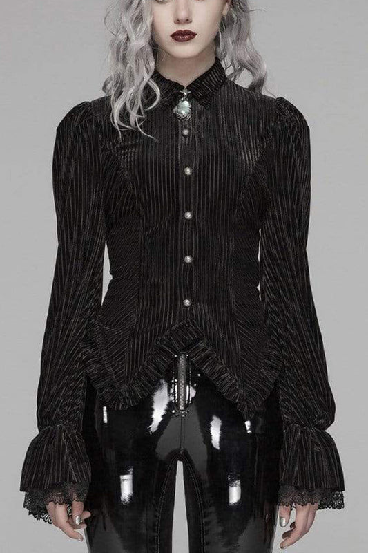 Thoughtfully Designed Blouse in a Timeless Style