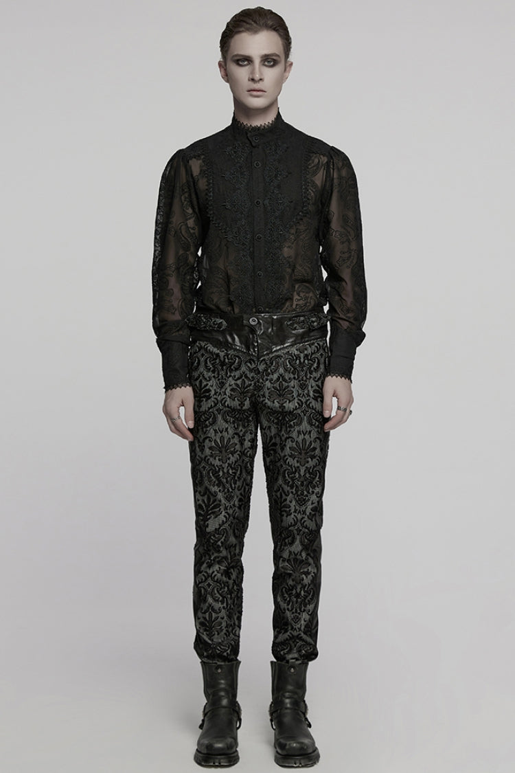 Classic Vintage Pants with a Flattering Fit