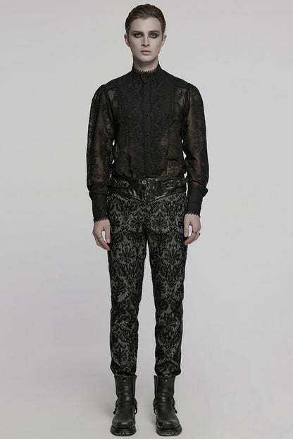 Classic Vintage Pants with a Flattering Fit