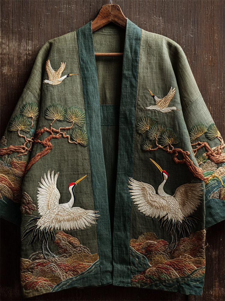 Thoughtfully Designed Cardigan in a Timeless Style
