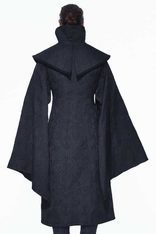 Thoughtfully Designed Coat in a Timeless Style
