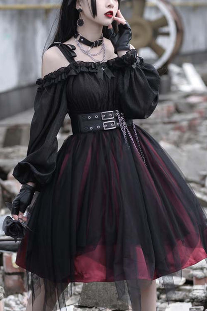 Elegantly Styled Dress for Everyday Wear