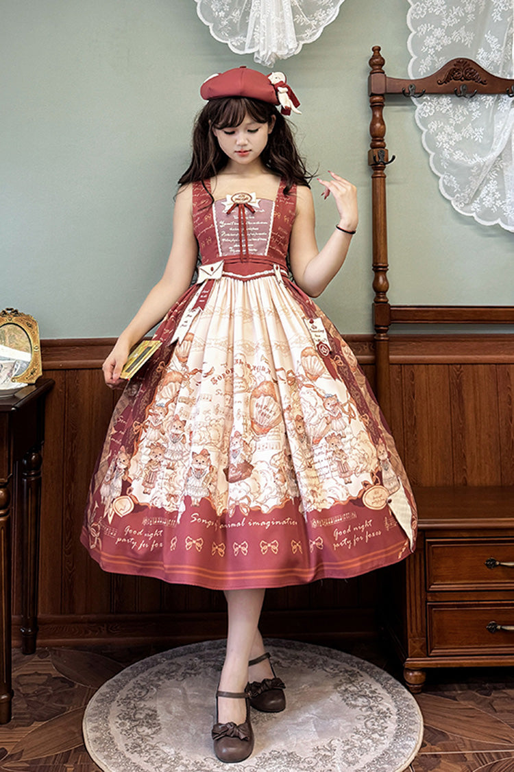 Vintage Inspired Dress with a Contemporary Edge