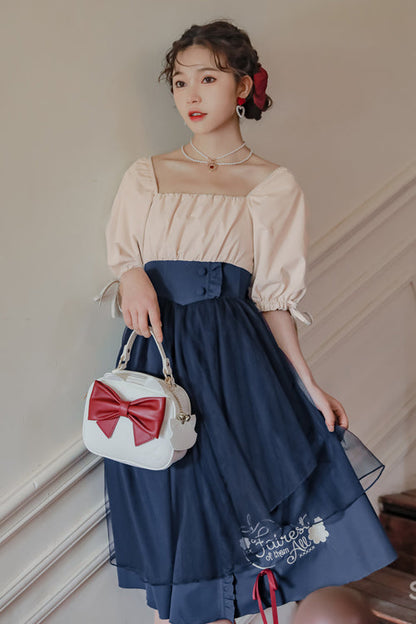 Elegantly Styled Dress for Everyday Wear