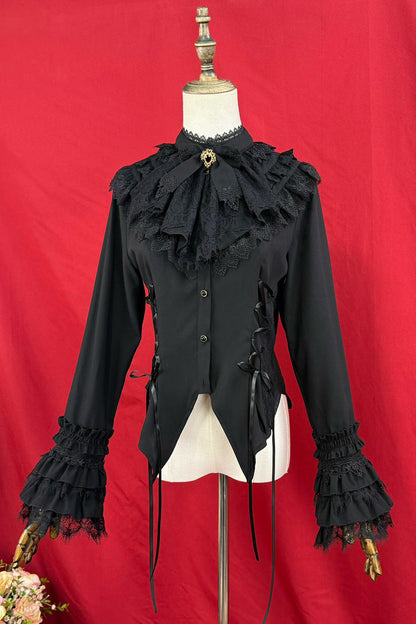 Vintage Inspired Blouse with a Contemporary Edge