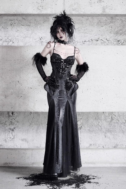 Casually Elegant Dress with a Refined Edge