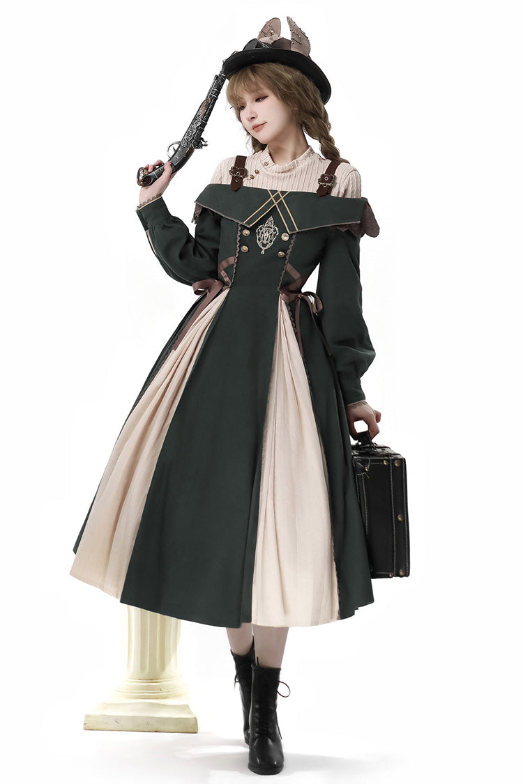 Elegantly Styled Dress for Everyday Wear
