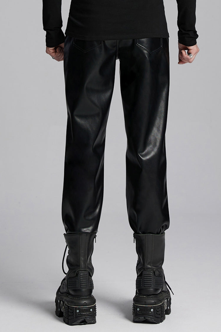 Casually Elegant Pants with a Refined Edge