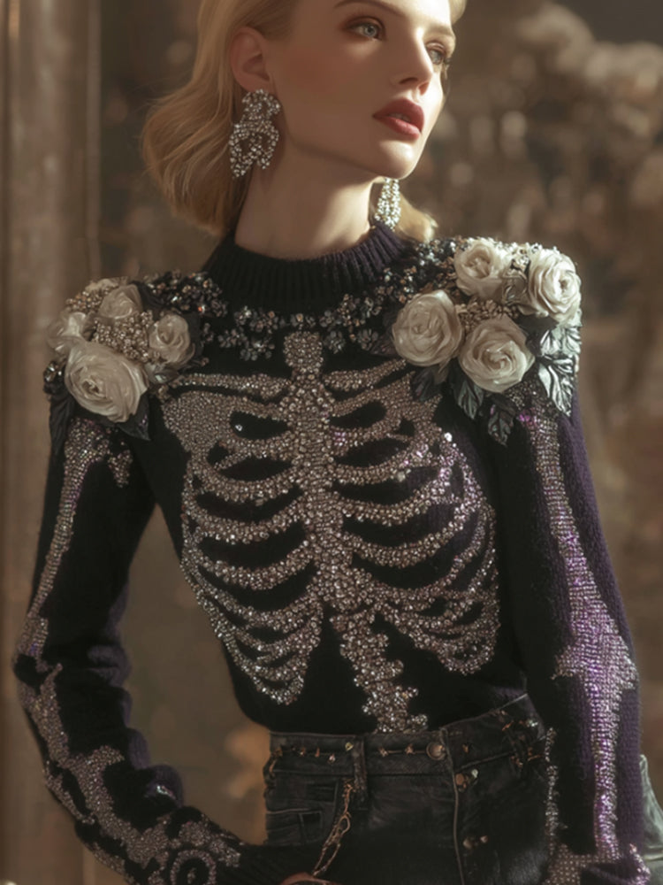 Elegantly Styled Sweater for Everyday Wear