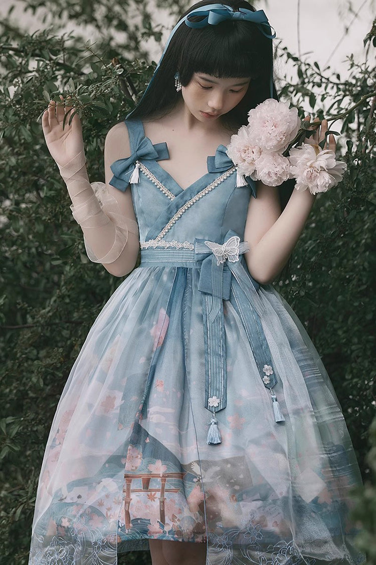 Vintage Inspired Dress with a Contemporary Edge