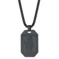 St. Christopher Dog Tag Necklace for