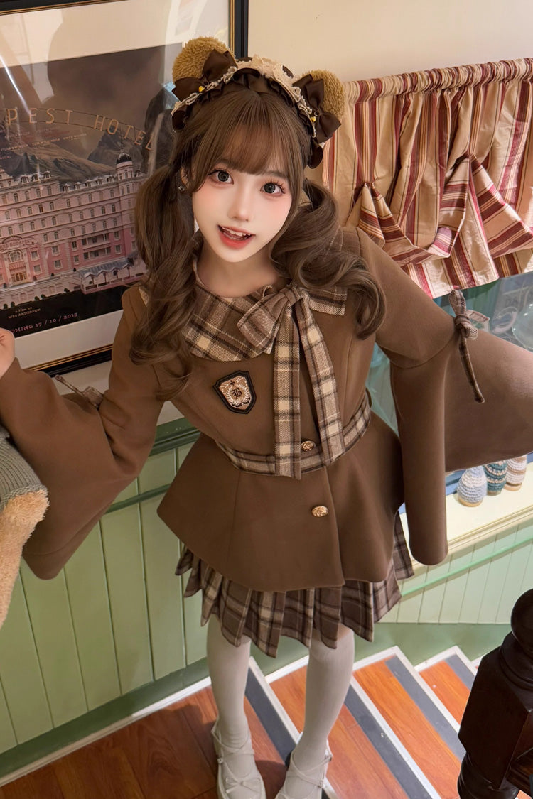 Vintage Style Coat with a Modern Fit