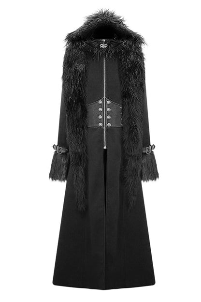 Subtly Elegant Coat with a Refined Vintage Look