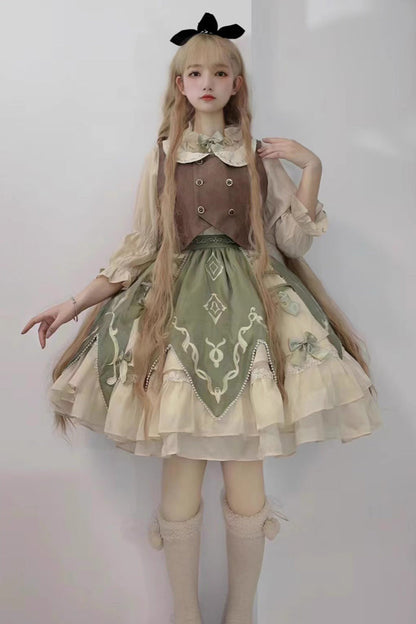 Classic Vintage Dress with a Flattering Fit