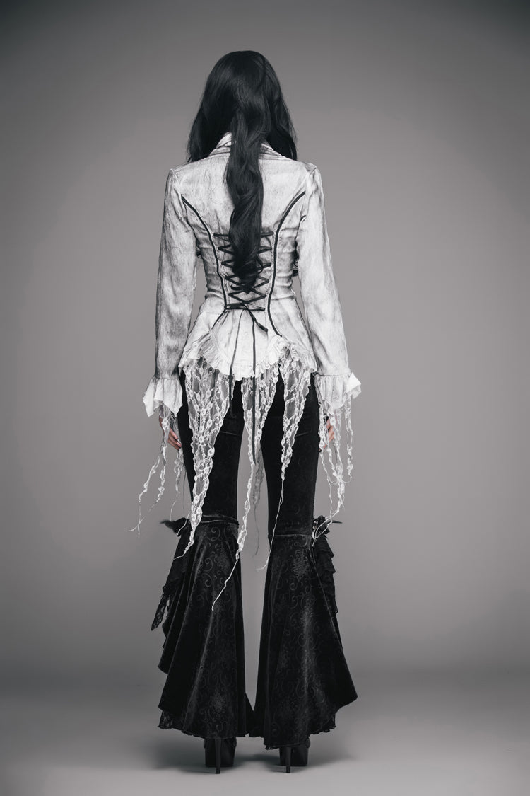 Subtly Elegant Blouse with a Refined Vintage Look
