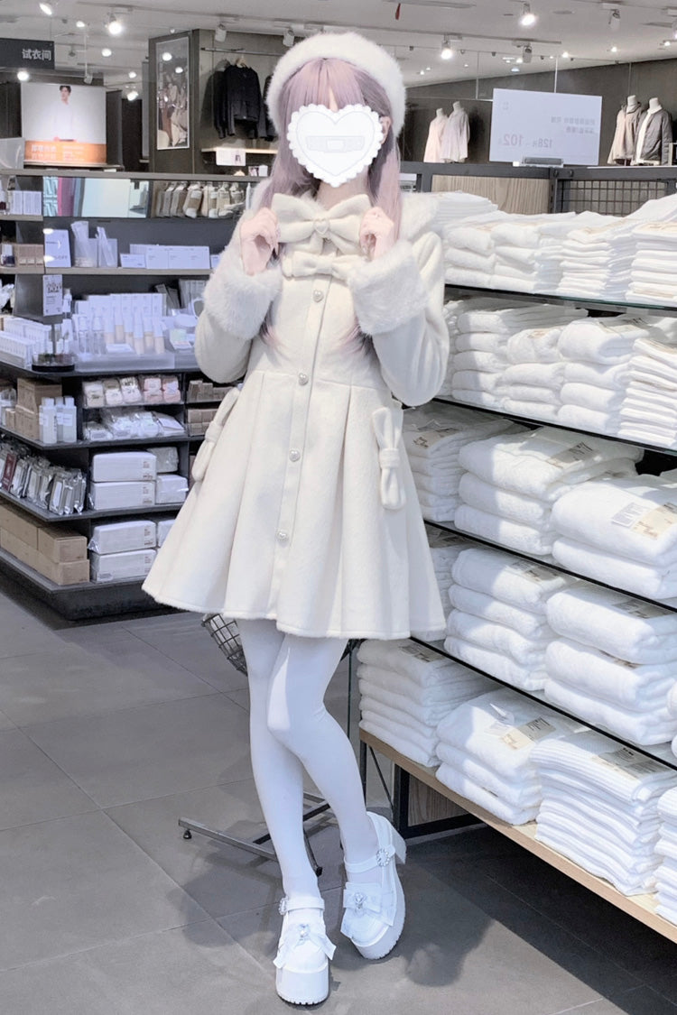 Classic Vintage Coat with a Flattering Fit