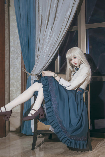 Vintage Inspired Garment with a Contemporary Edge