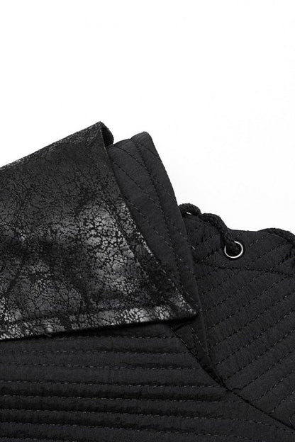 Casually Elegant Coat with a Refined Edge