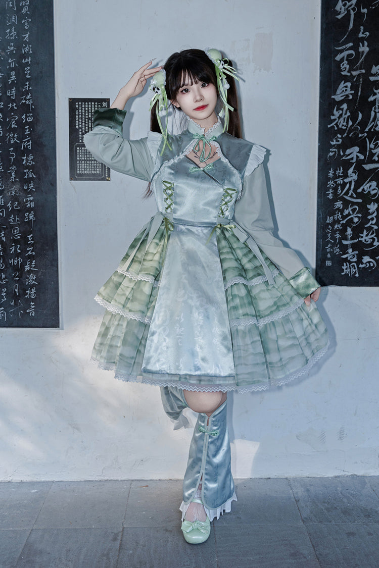 Vintage Style Dress with a Modern Fit