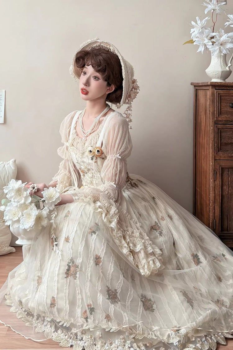 Subtly Elegant Dress with a Refined Vintage Look