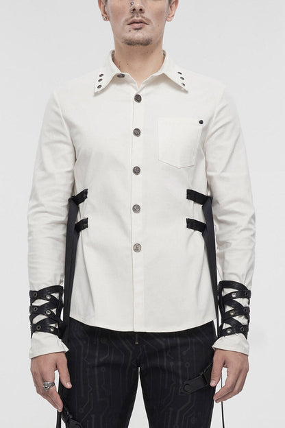 Vintage Style Shirt with a Modern Fit