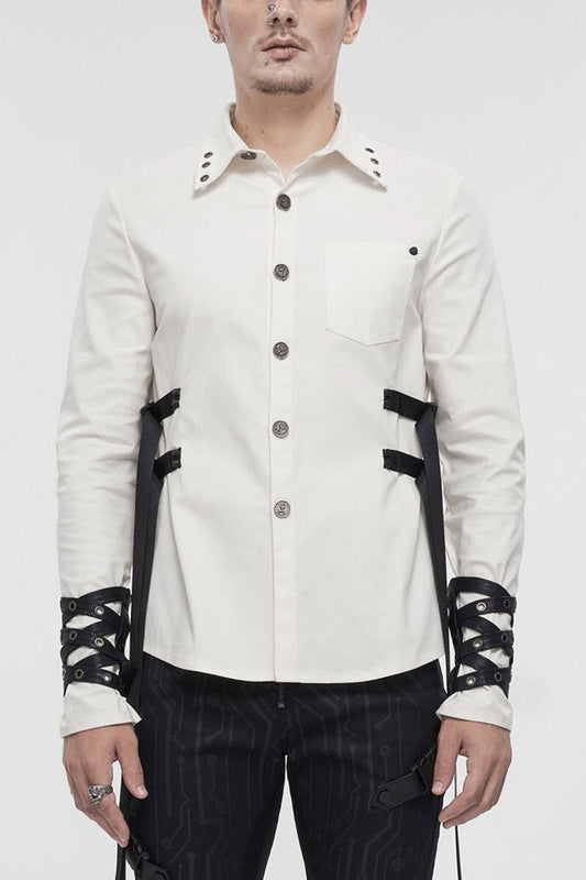 Vintage Style Shirt with a Modern Fit