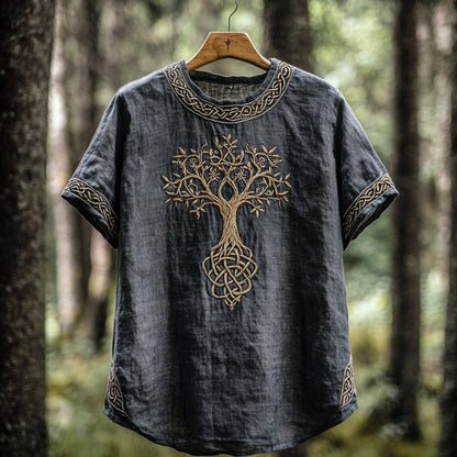 Beautifully Finished T-Shirt in a Timeless Design