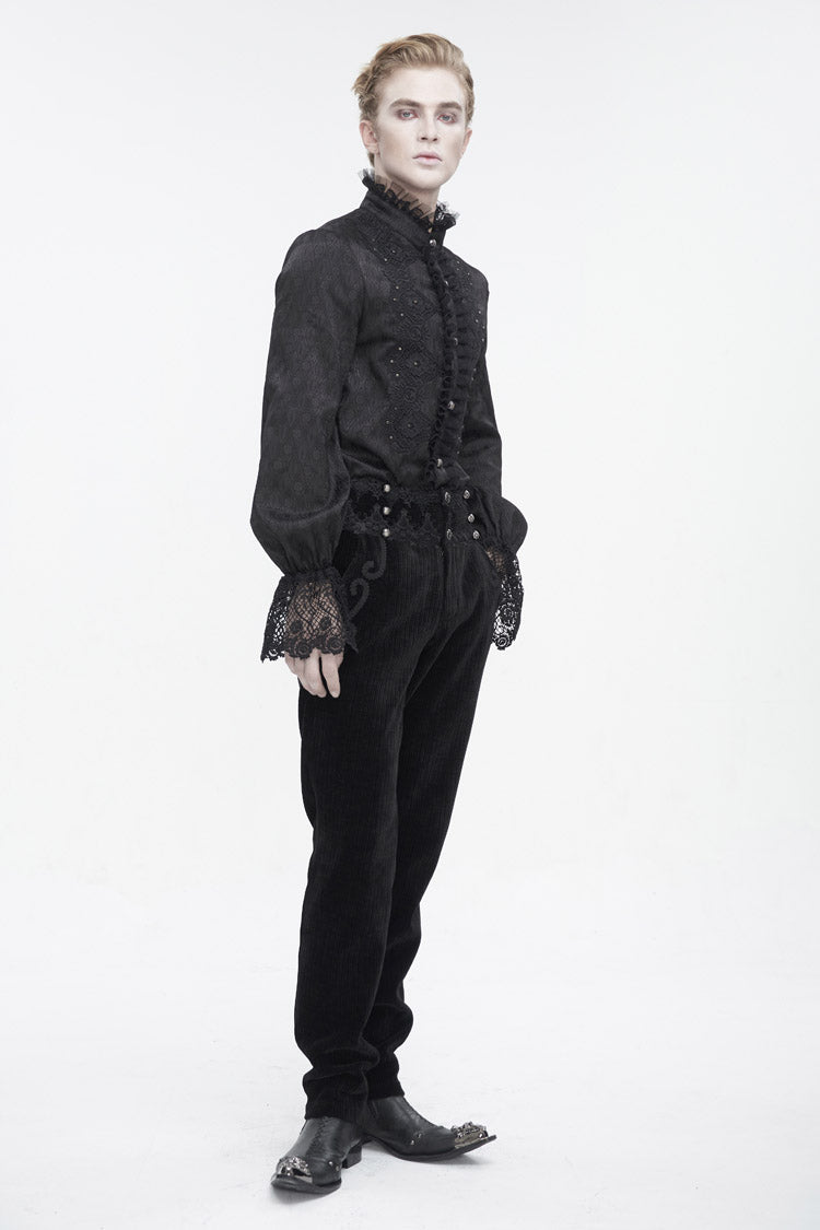 Casually Elegant Pants with a Refined Edge