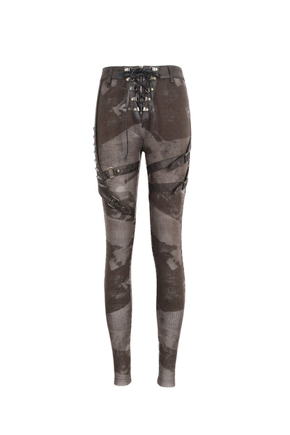 Vintage Inspired Pants with a Contemporary Edge