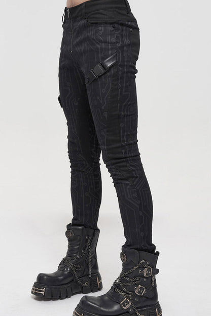 Effortlessly Elegant Pants with a Timeless Design