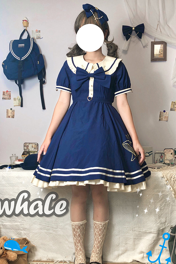 Subtly Elegant Dress with a Refined Vintage Look