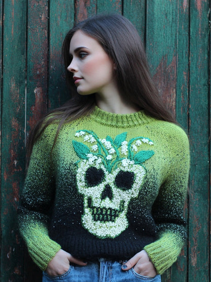 Beautifully Finished Sweater in a Timeless Design