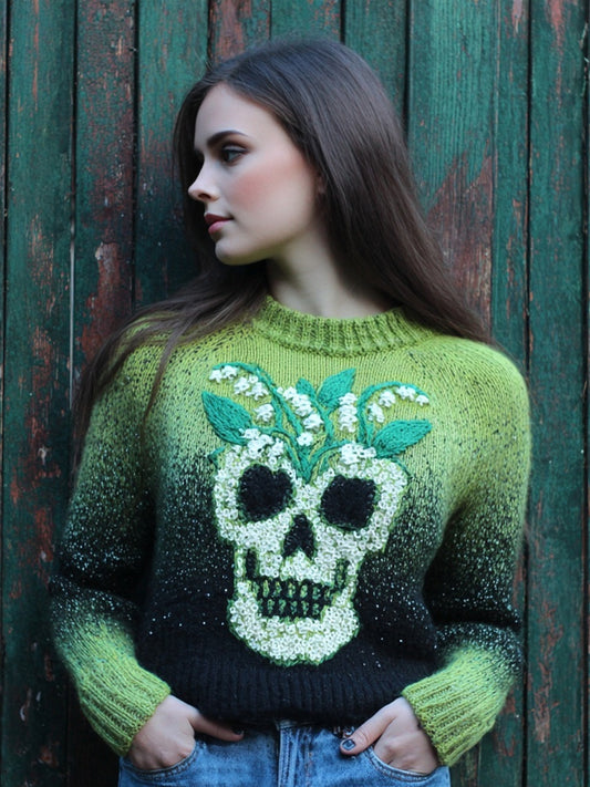 Beautifully Finished Sweater in a Timeless Design