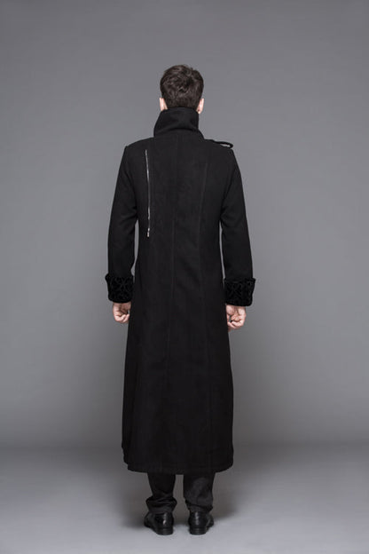 Sophisticated Coat with a Clean Classic Look