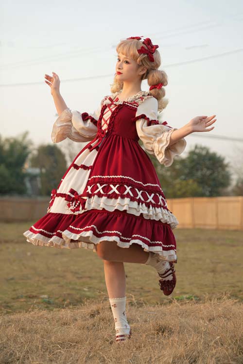 Elegantly Styled Dress for Everyday Wear