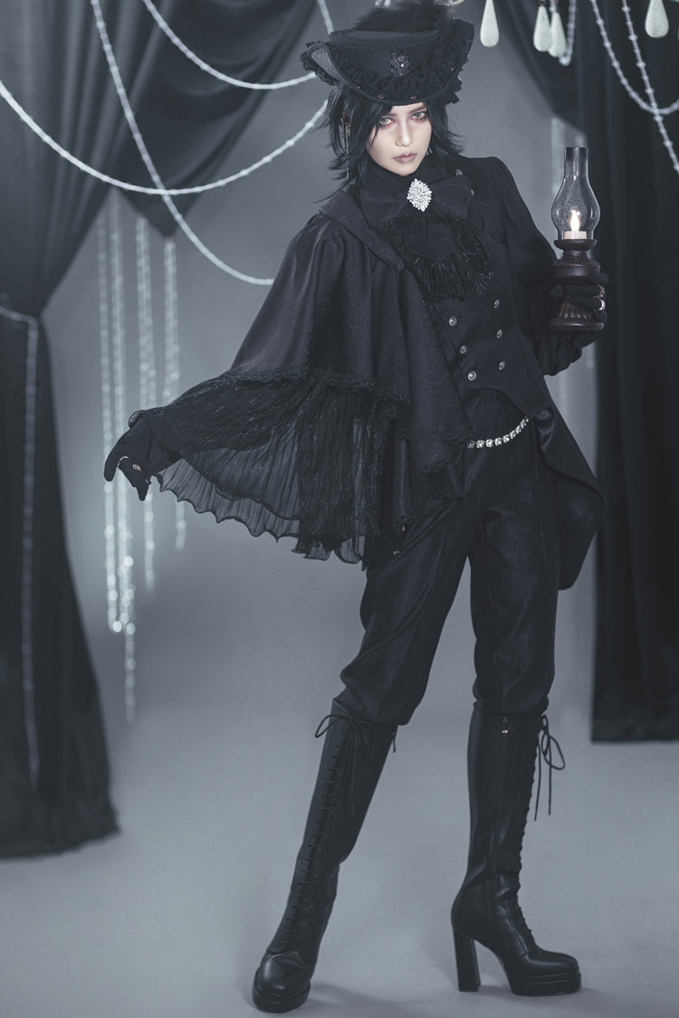 Subtly Elegant Coat with a Refined Vintage Look
